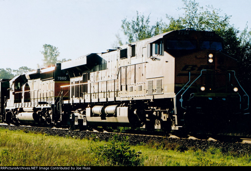 BNSF 7794 West